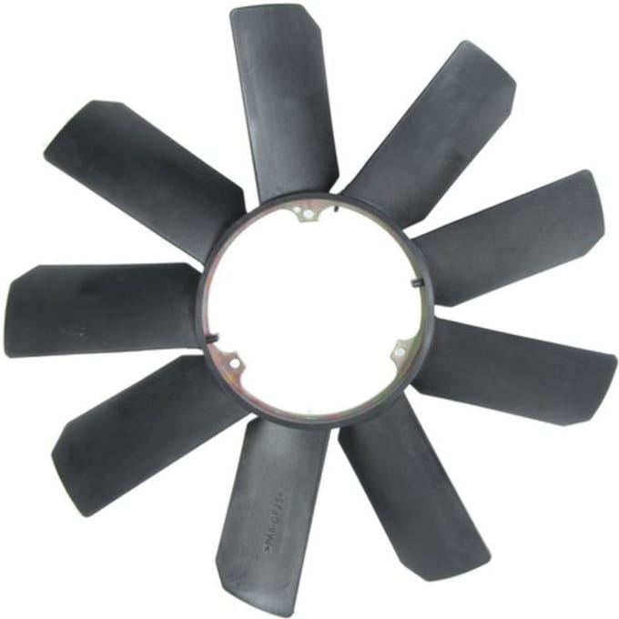 Ventilatorwiel, motorkoeling HANS PRIES 401 856