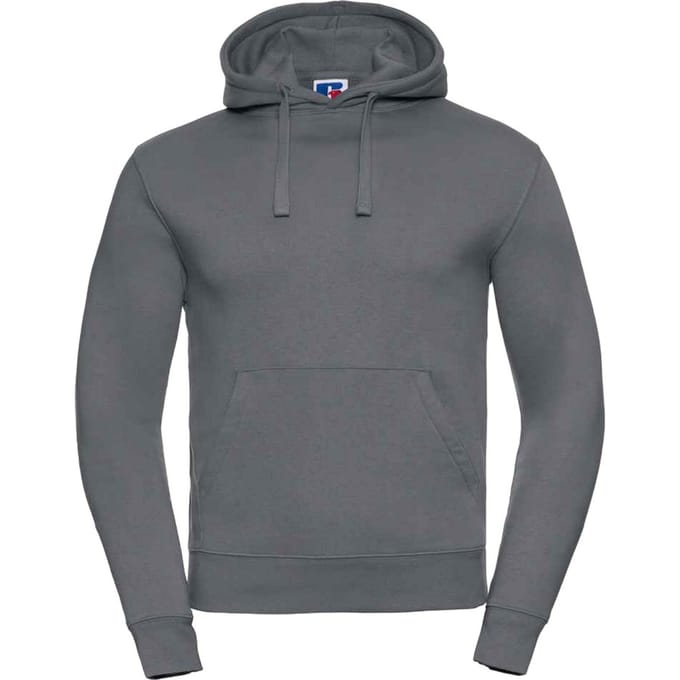 Russell Heren Authentieke Hoodie (Konvooi Grijs)