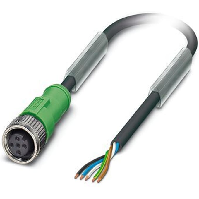 M12 5-Pin Sensor Actuator Kabel PUR 5M - 1669848