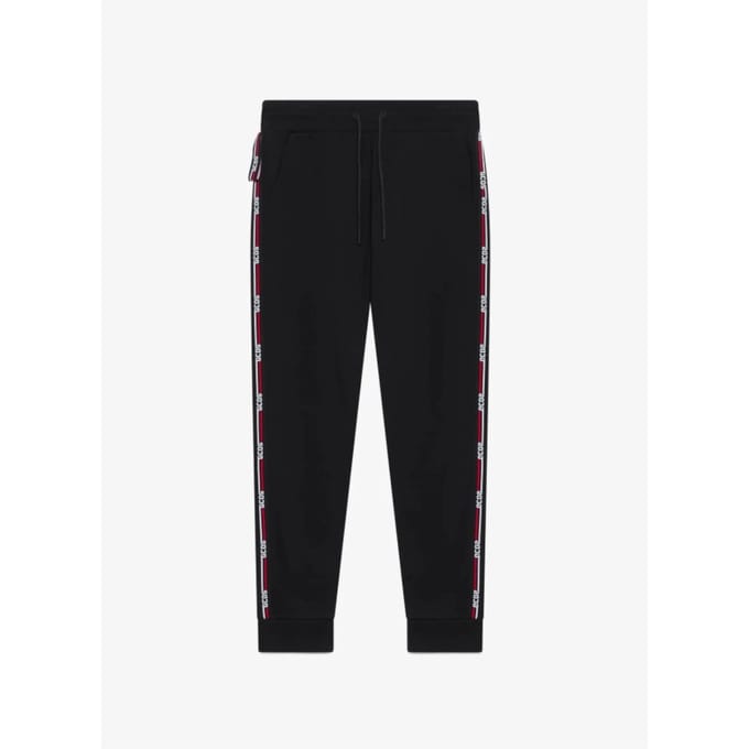 Gcds broek logo tape joggers