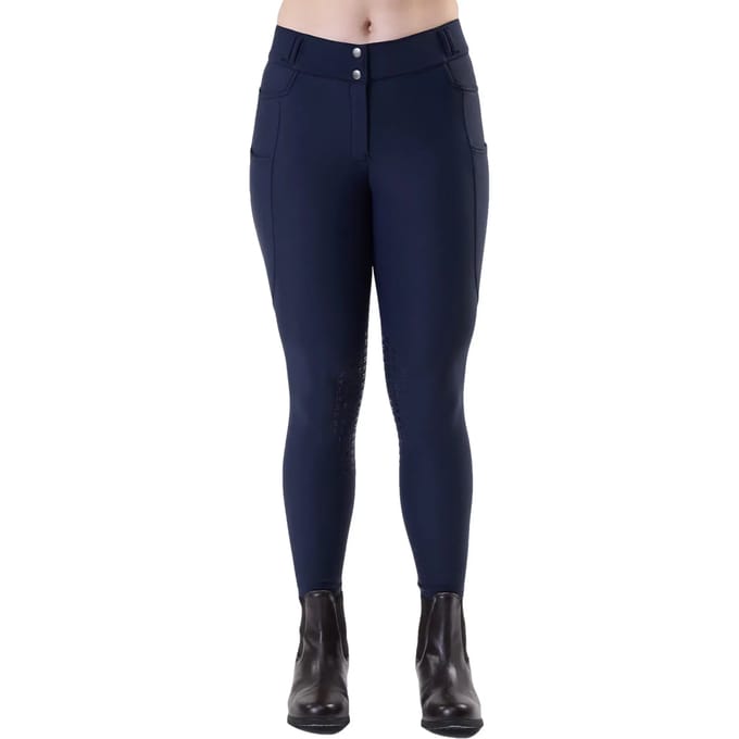 Rijbroek mid grip dames Horseware Flexfit