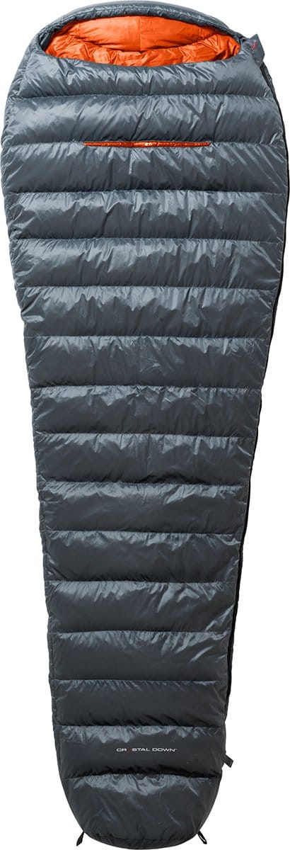 Nordisk Phantom 220 Slaapzak Grijs Short / Left Zipper