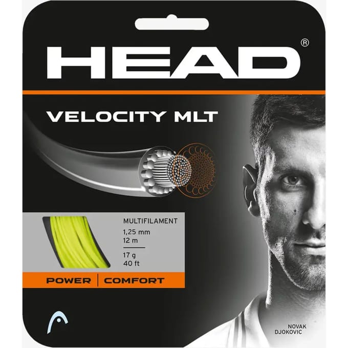 HEAD Velocity MLT Set Snaren 12m-Geel