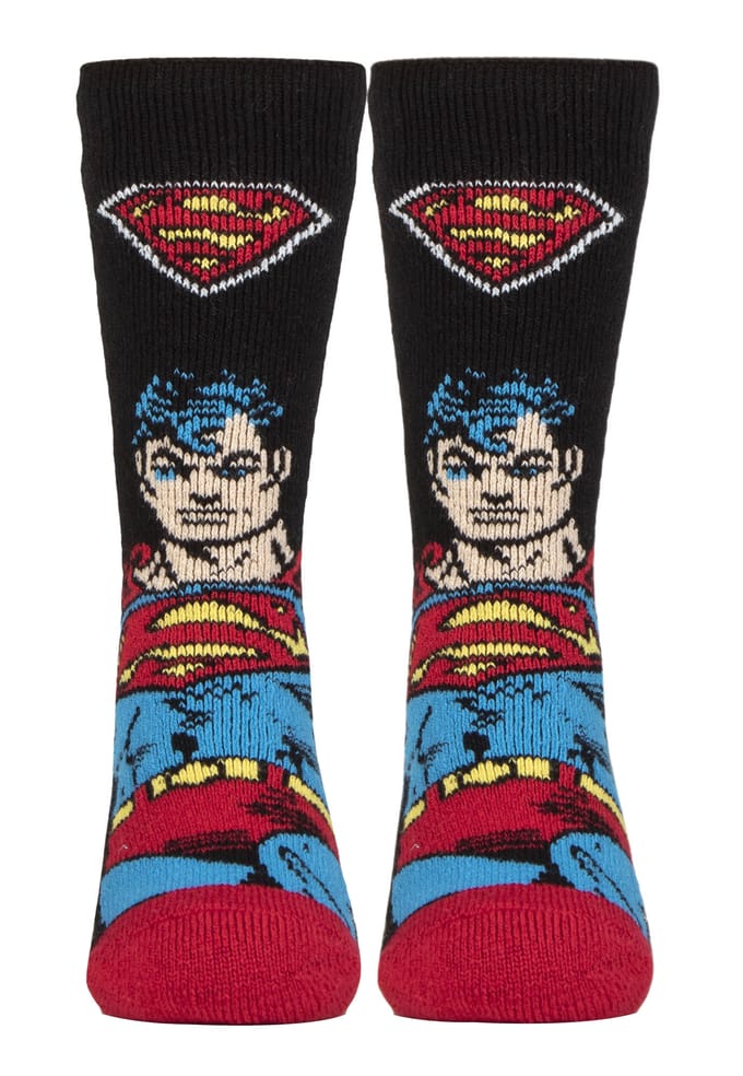 Heat Holders Lite - Superman thermo kindersokken - Superman