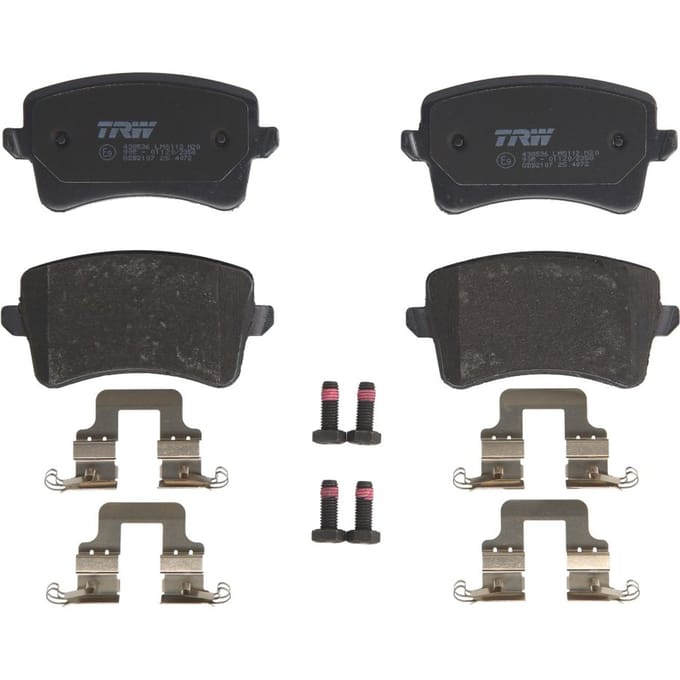 Remblokset TRW GDB2107, achter