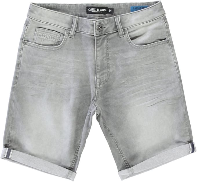 Cars Jeans Denimshort Seatle Jr. - Jongens