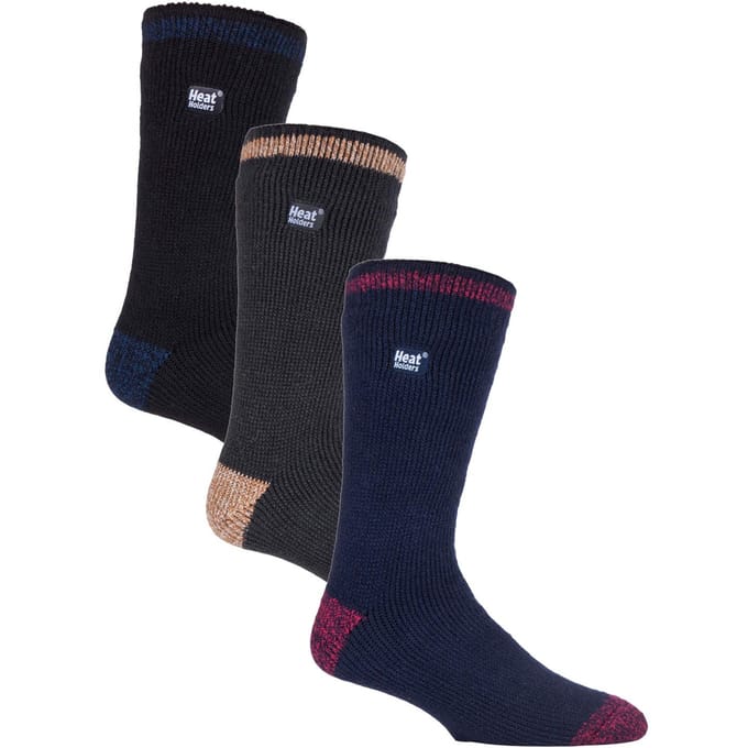 Heat Holders3 paar thermo herensokken voor de winter - Block Twist