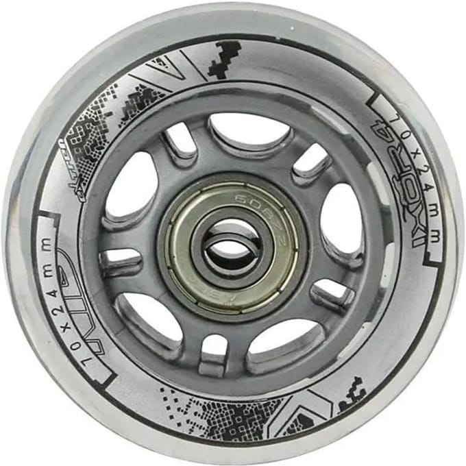 Pu 70X24 82A Transparent (4 pièces) + Abec-7 (8 pièces) Ensemble Nils Extreme