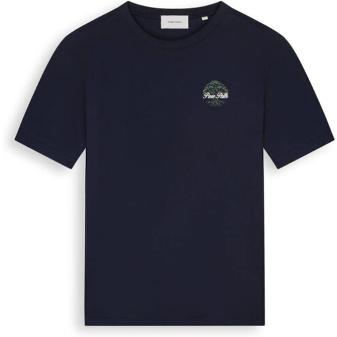 Pure Path T-shirt Rooted Tree Dark Navy (26030102 - 57)