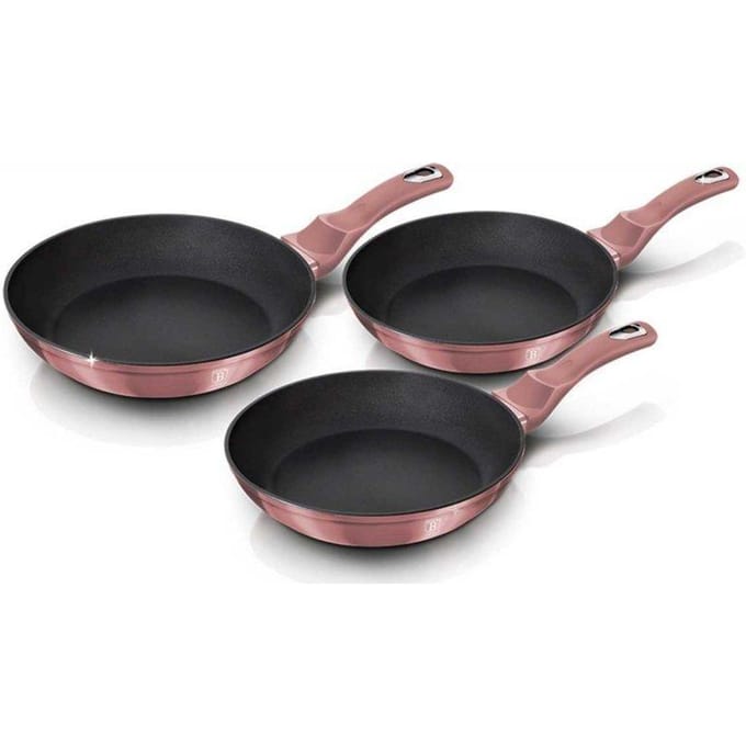Berlinger Haus - BH-6170F - Pannenset - 3 delig - I-Rose Collection