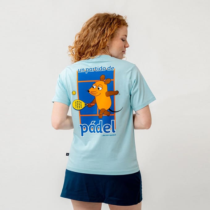 Lobster & Lemonade Maus Padel – '16 Park T-shirt Unisex