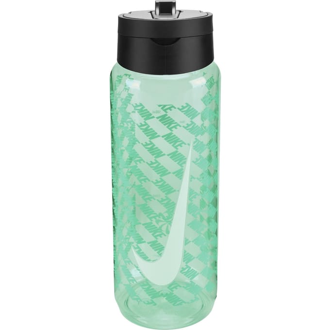 Nike Renew Opnieuw opladen 680ml Rietjesfles (Transparant groen)