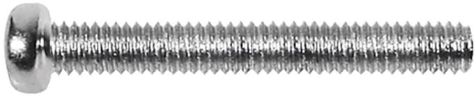 Boston PS-18-N pickup schroeven 3 x 20 mm – dome head, nikkel (12 stuks)