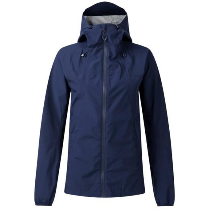 Dare 2B Dames/Dames Breathe Easy Waterdichte Jas (Marine)