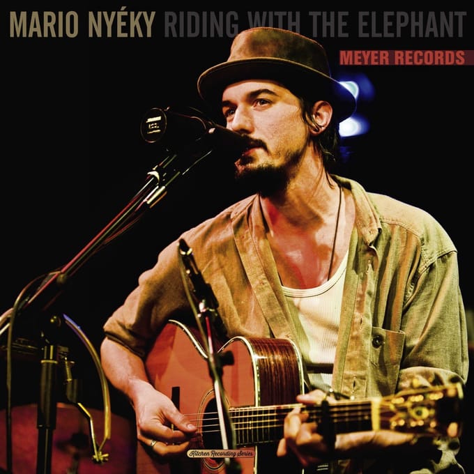 Mario Nyéky - Riding With The Elephant (LP)