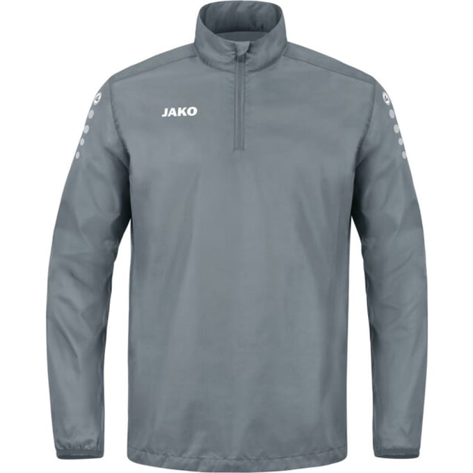Jako Team Rainzip Heren - Steengrijs | Maat: M