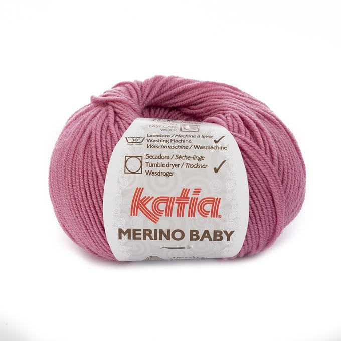 Katia Concept Merino Baby - 92 lichtroze - Wol Garen