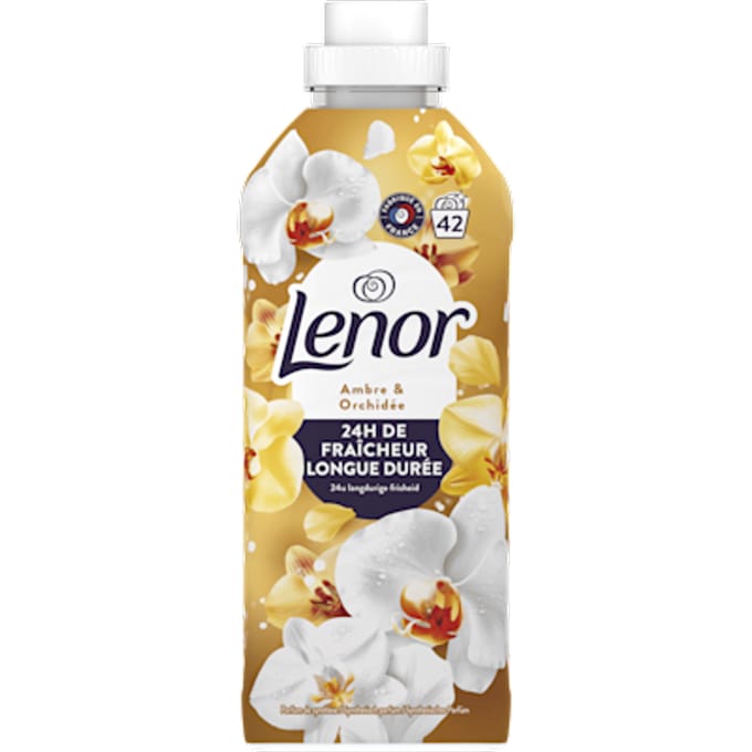 Lenor Wasverzachter Amber & Orchidee 42 Wasbeurten 882 ml