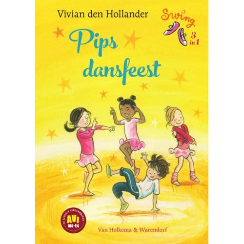 Pips Dansfeest - Swing - Vivian den Hollander