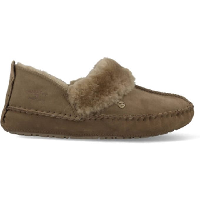 Warmbat Pantoffels barrine bar341032 moss