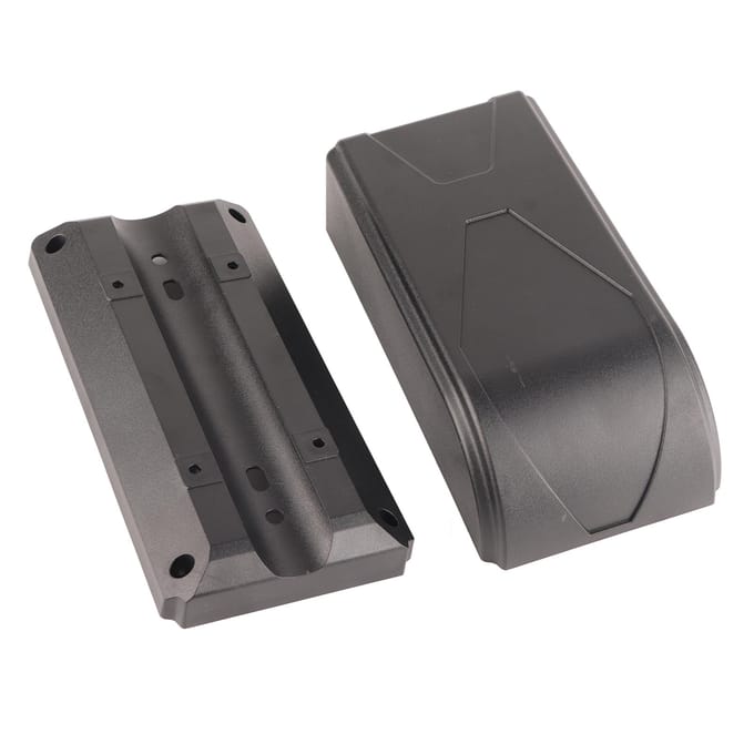Boîtier de commande pour vélo électrique au lithium, accessoire de conversion pour VTT(L ) gray