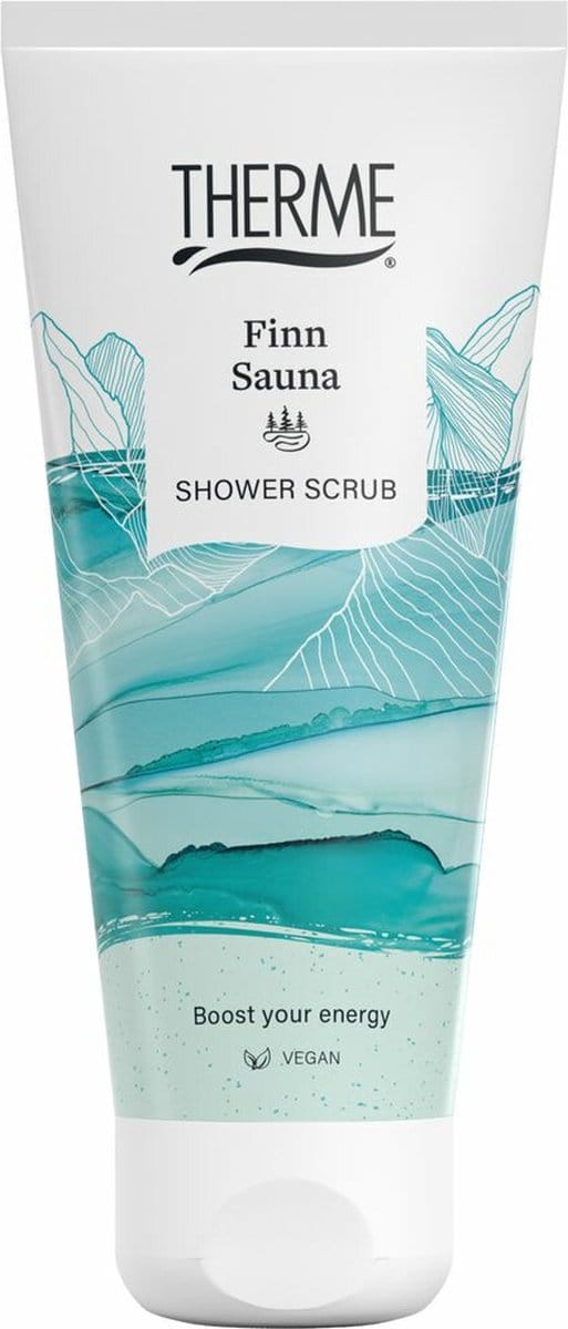 THERME Finn Sauna Shower Scrub - 200 ml