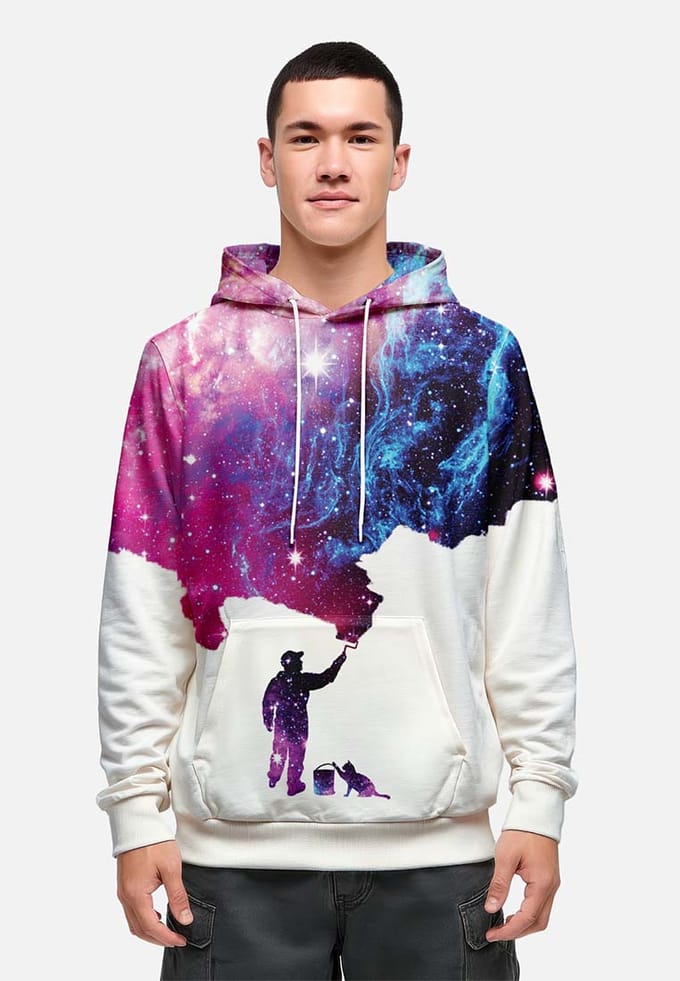 "Galaxy Picture" Hoodie
