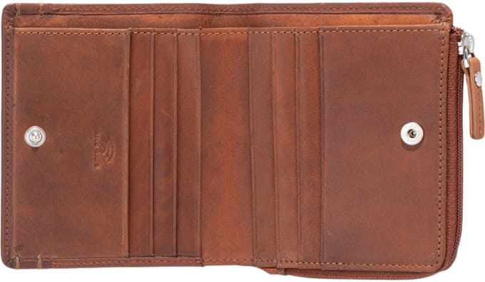 Maître Portemonnee Birkenfeld Alberta Purse Cognac Bruine