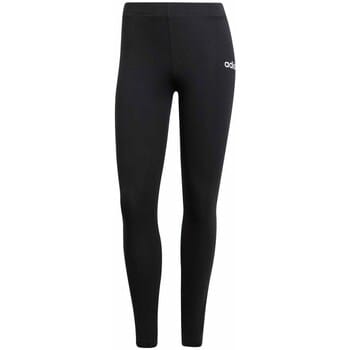 Adidas Sportswear Essentials Linear Katoenen Legging - Dames - Zwart