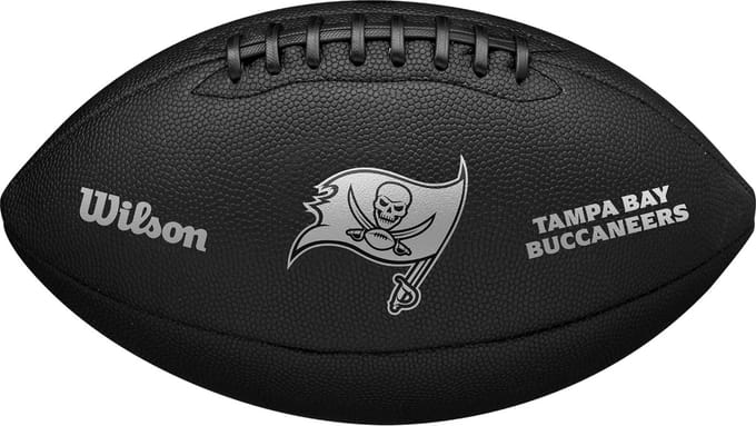 Wilson NFL Team Metallic Premiere Team Buccaneers voor Sport Fanzone