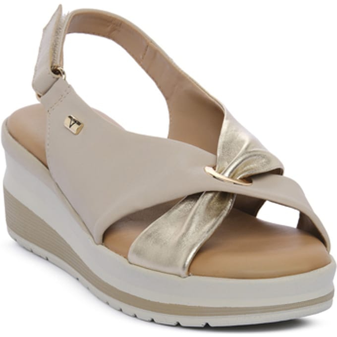 Sandalen met sleehak Valleverde VGI320W