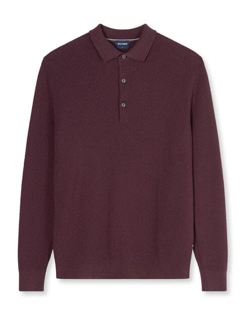 OLYMP Casual Breisel, Bordeauxrood