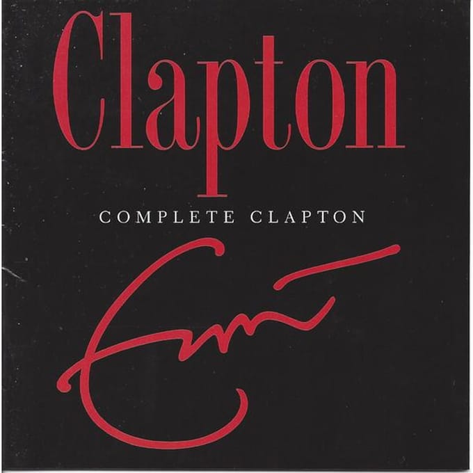 CD ERIC CLAPTON Complete Clapton 2943322 Reprise 2007 VS Rock Gebruikt brown