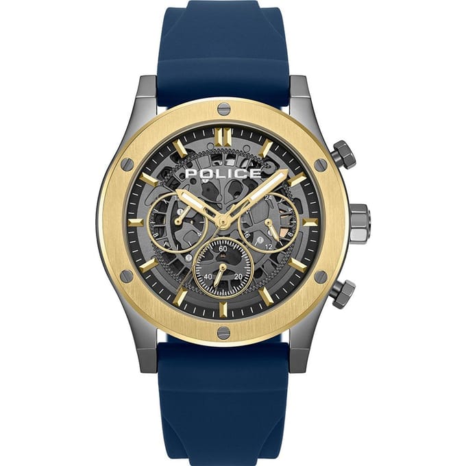 Police PEWJQ0006406M Knotty Horloge