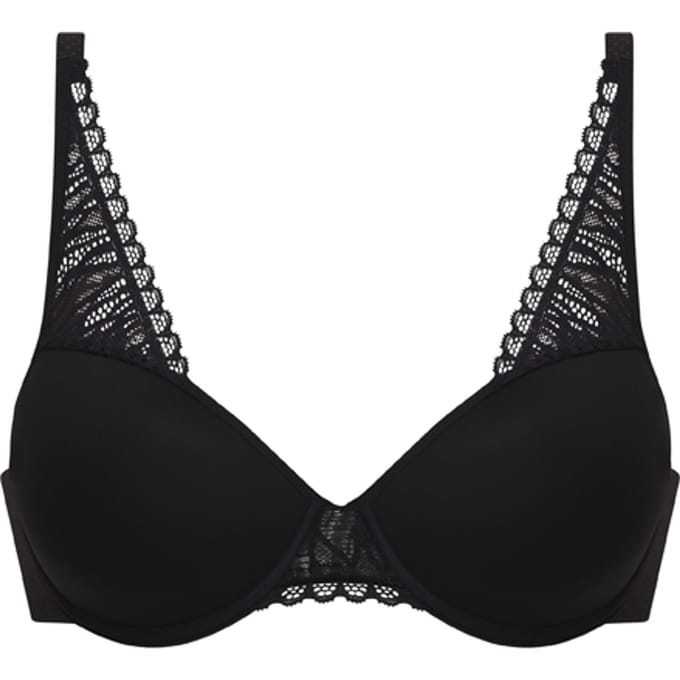 Livera Co Bra Tshirt Covering Memory Ironic Black Taglia: D65 | Reggiseni Outlet | Donna | Nero