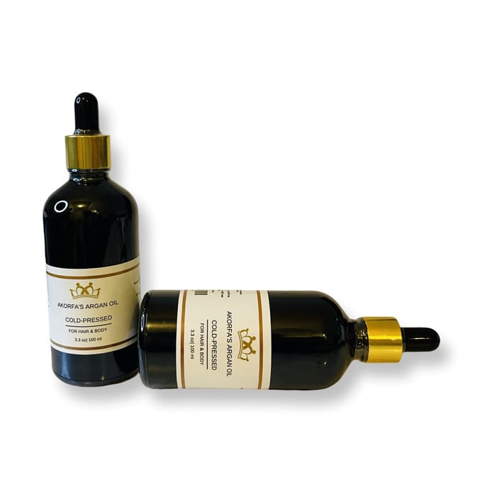 Arganolie 100 ML - Biologische - Organic Argan Oil Cold Pressed