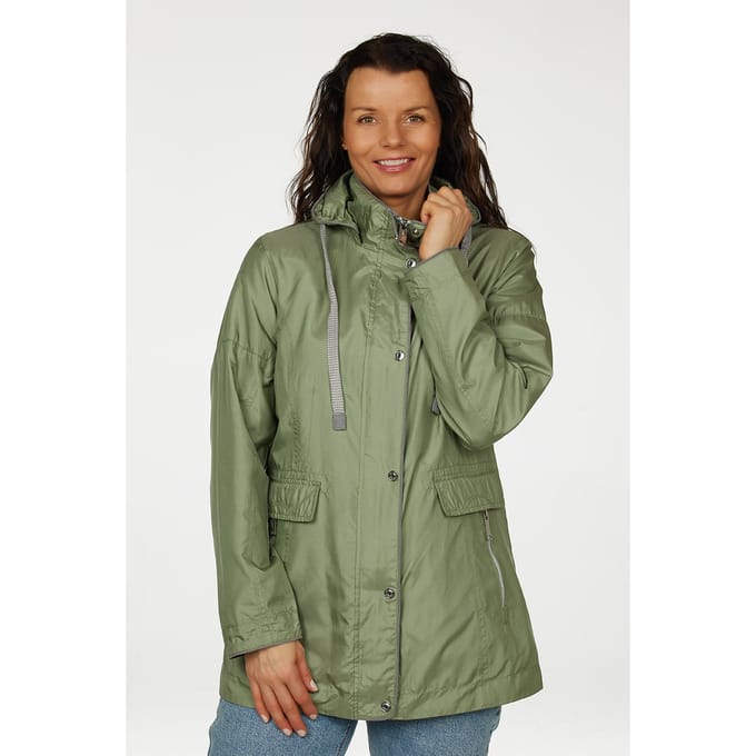 Dora Light Green Jas