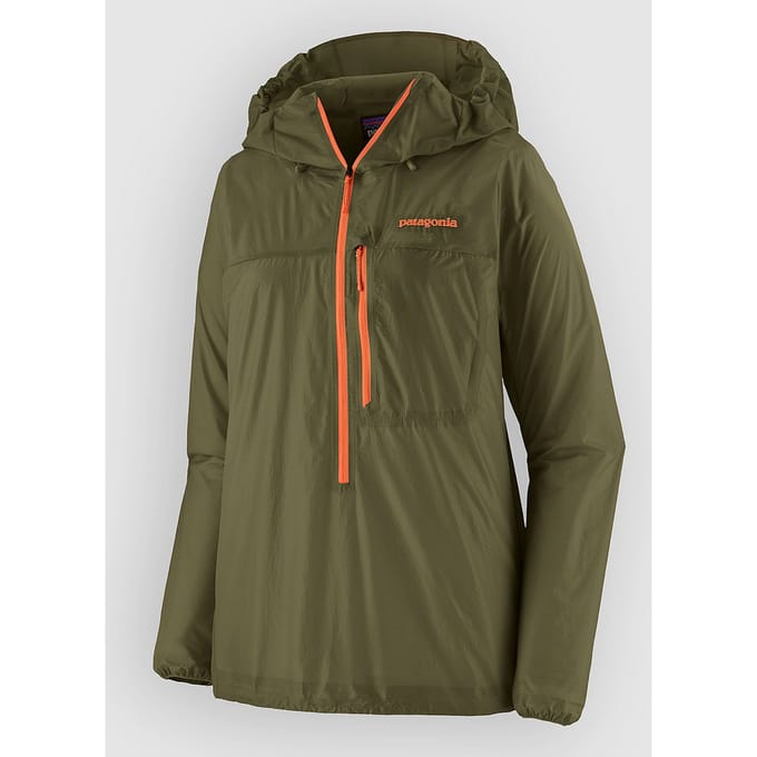 Damesjack met capuchon Patagonia Houdini Rock