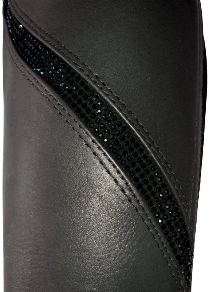 Mondoni Porto Minichaps - Maat: M-SHORT - Bruin - Leer
