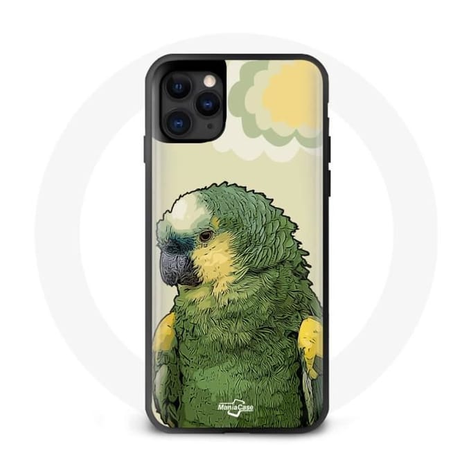 IPhone 12 pro max hoesje Amazon Papegaaien