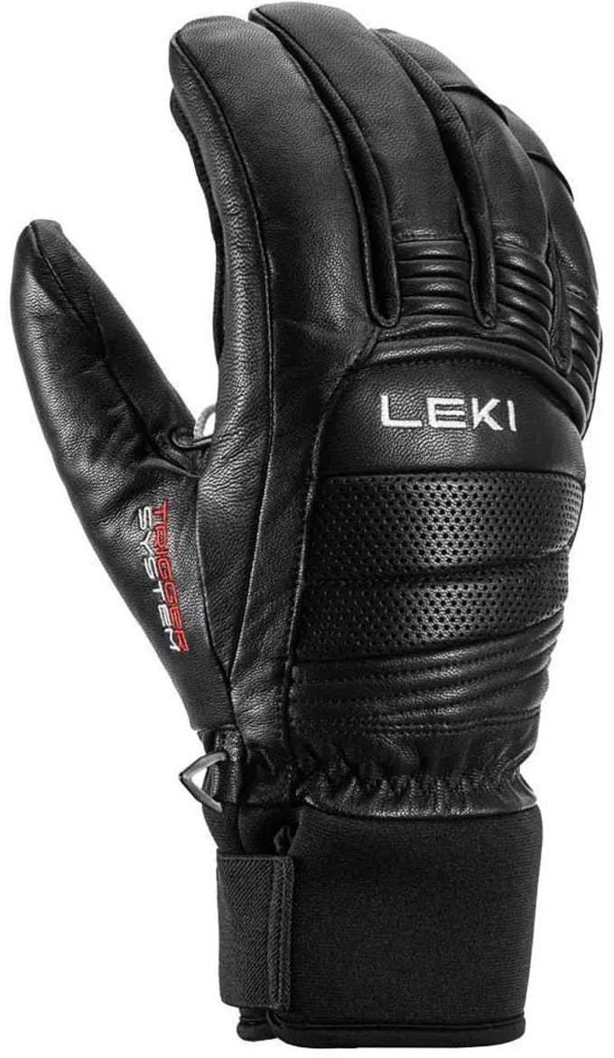 Leki Alpino Copper 3d Pro Handschoenen Zwart 7.0 Man