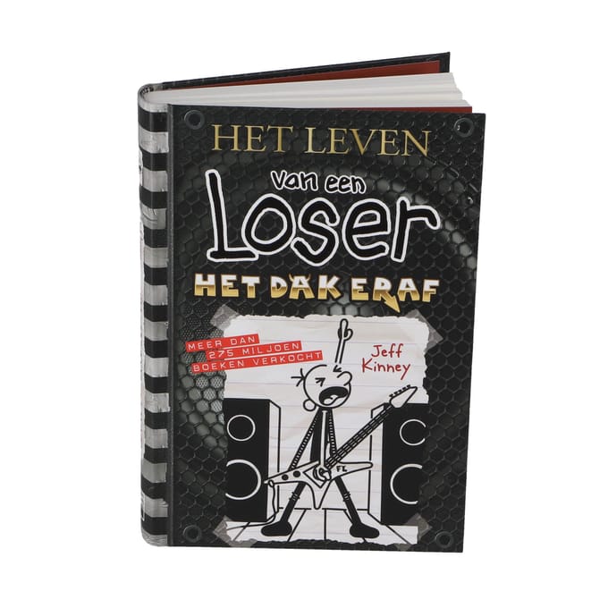 Top1Toys Het leven van een Loser Het dak eraf - Kinderboek