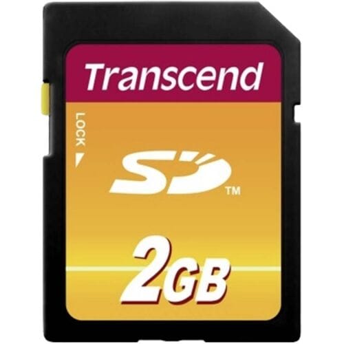 Transcend TS2GSDC SD-kaart Industrial 2 GB Geschikt voor industriële toepassingen