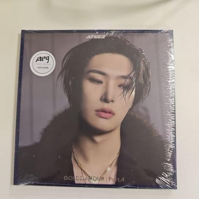 ATEEZ - [HEURE D'OR : PART.4] 13ème Mini Album DIGIPACK MINGI