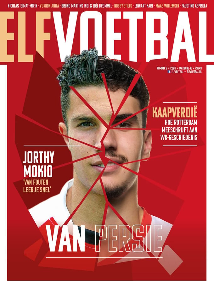 ELF Voetbal - NR 2 2025 - Tijdschrift - Voetbal - Magazine