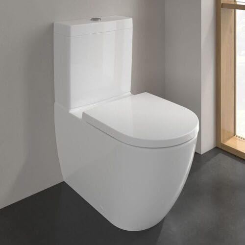 Villeroy & Boch Subway 3.0 washdown WC rimless 4672T001