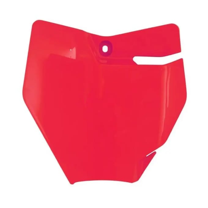 Plaque de Moto Nummer Voorkant Racetech Gas Gas