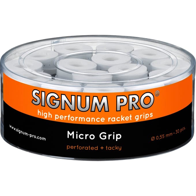 Signum Pro Micro Grip Verpakking 30 Stuks-Wit