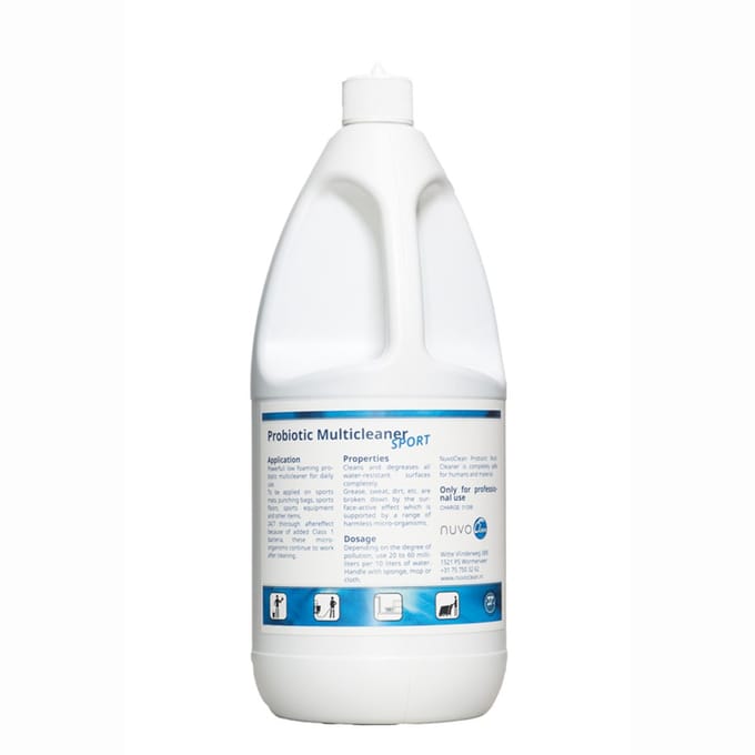 Nuvo Sport Fresh Gym Cleaner 2 Liter
