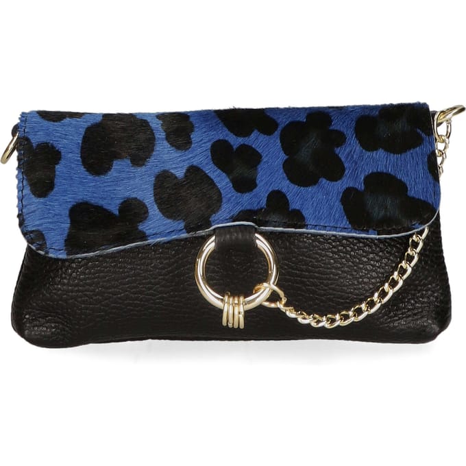 Gave Lux Koppelingzak vrouwen LEOPARD BLU